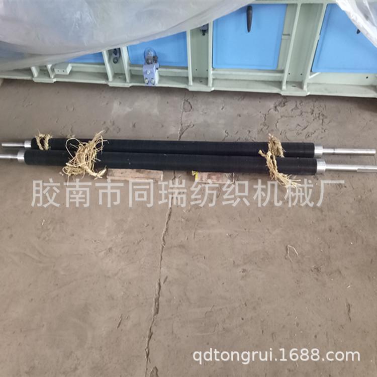 青岛梳棉机罗拉纺机配件喂棉罗拉给棉罗拉包针布锡林轴道夫轴