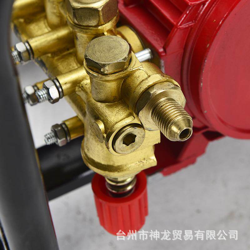380清洗机220v全自动关抢停机商用家政服务水泵洗车行刷车洗车机