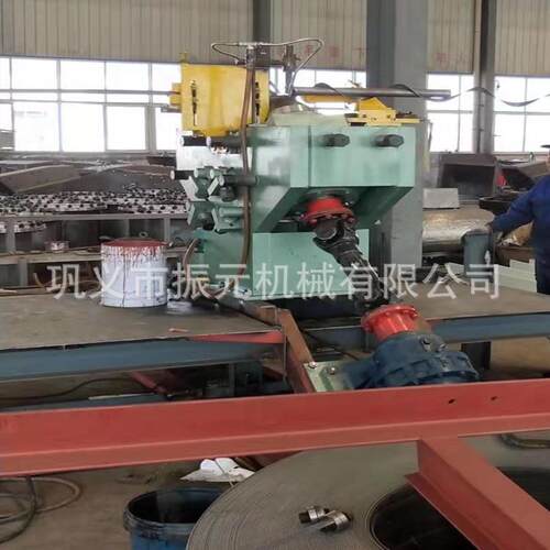 振元螺旋叶片成型机 连续冷轧叶片机 轧钢机械 扁钢冷轧机