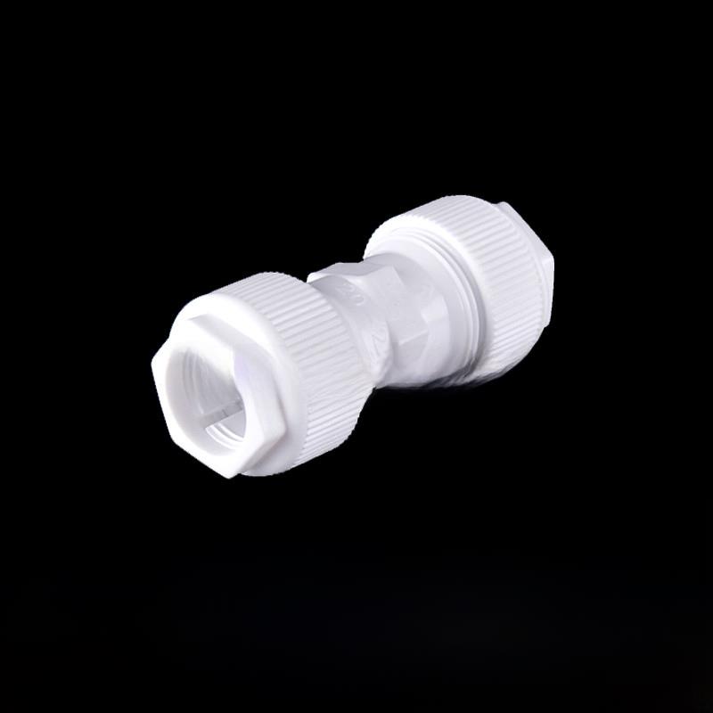 Pom快速直接16 20 25 4点6点Ppr水管快速连接管件太阳能铝塑管件