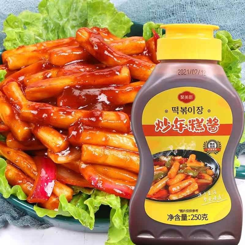 韩式火鸡面酱爆辣拌面酱调味料火鸡面的酱拌面专用酱面条酱料瓶装