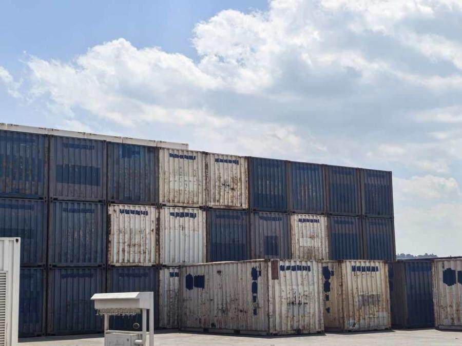 4月1日昆明市1、报废铁路集装箱191只(王家营)网络拍卖公告