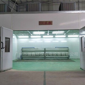 自动工业喷烤房家具喷漆房温烤漆房喷涂房烤漆设备全套定做