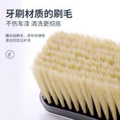 大货车器软通水洗车神刷汽车481刷客车接水管喷水拖把刷毛子擦车