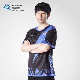 昂恩电竞onwearazurerayar战队2023队服dota2短袖选手t