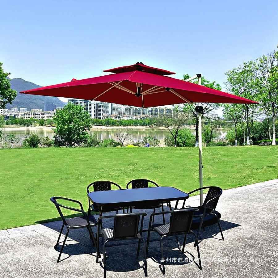 三件套室外露天院子花园庭院折叠阳台休闲小桌椅组Q&户外桌椅