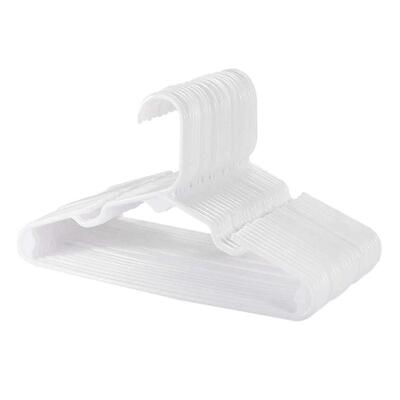 20pcs Kids Clothes Hangers Practical Clothes Hangers Plastic