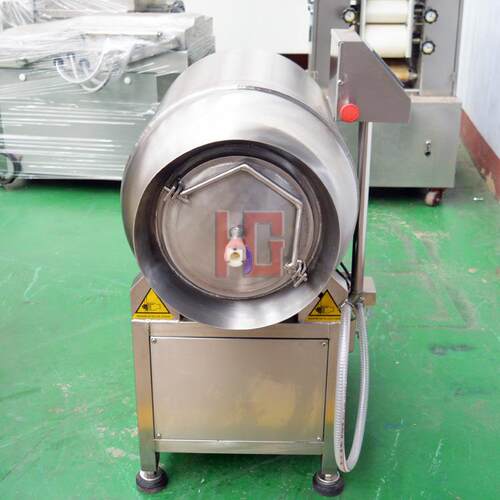 小型GR-100真空滚揉机 整只鸡鸭鸡翅拌料机 不锈钢材质