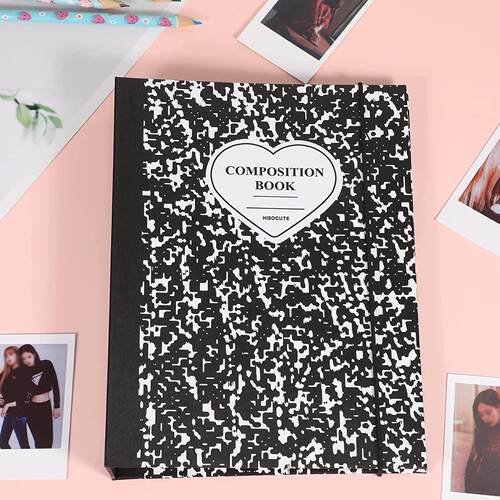 Kpop Photocard Binder A5 Album 6 Ring Card Protectors holder