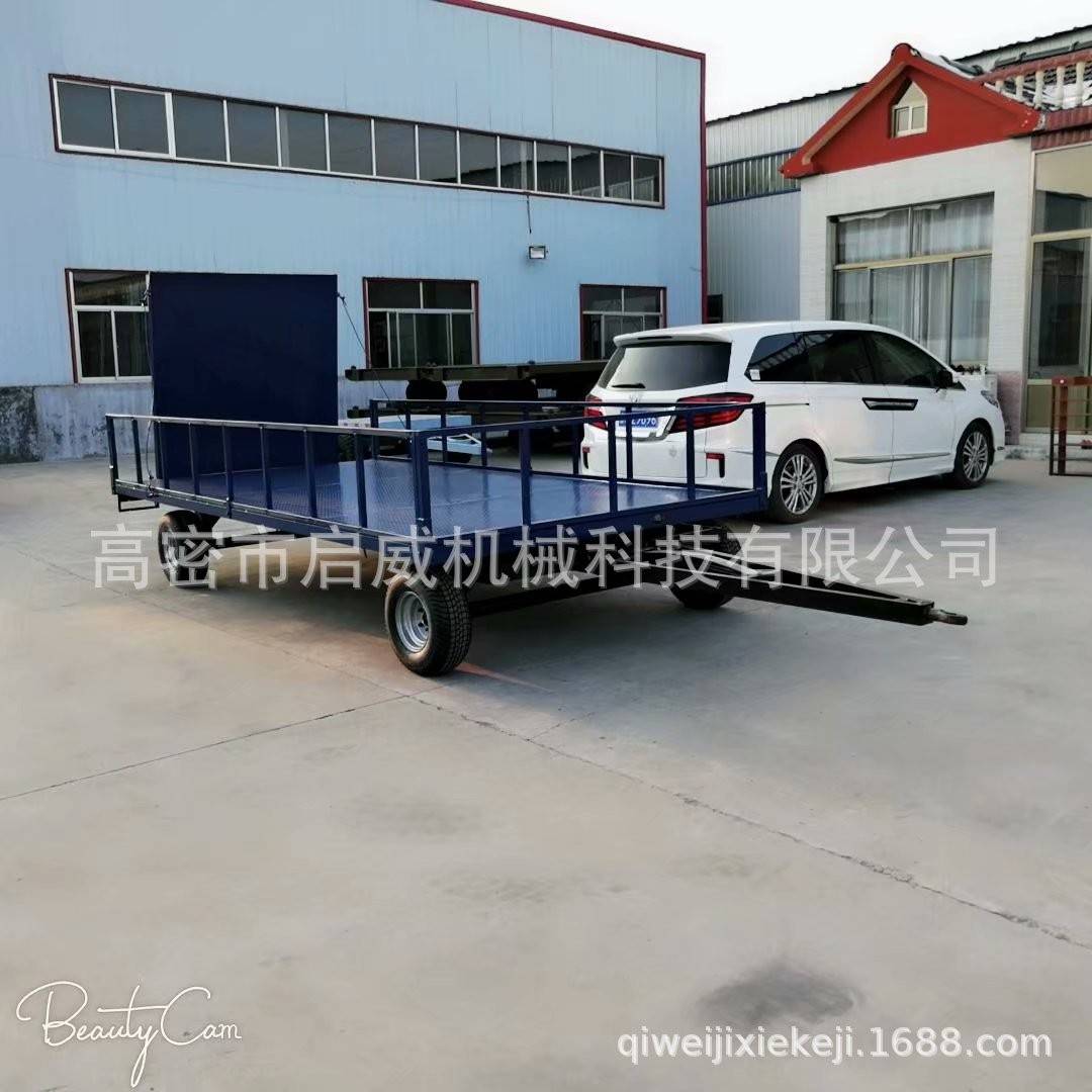 1吨摩托车运输拖车厂家供应轻型设备运输车1吨货物转运车