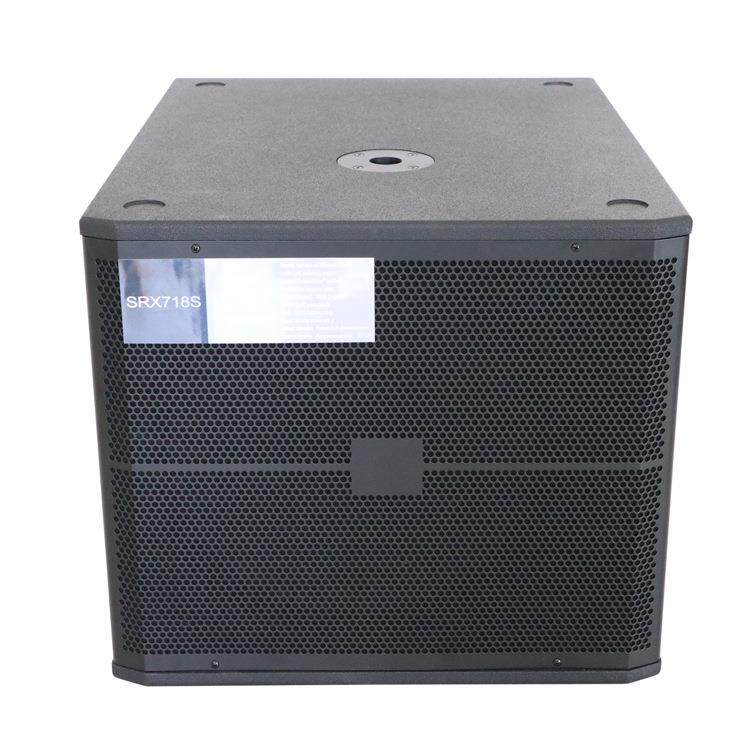SRX718S专业低音炮音箱单18寸婚庆酒吧户外舞台演出专业无源音箱