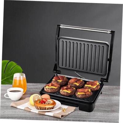 English Multifunctional steak machine Sandwich machine牛排机