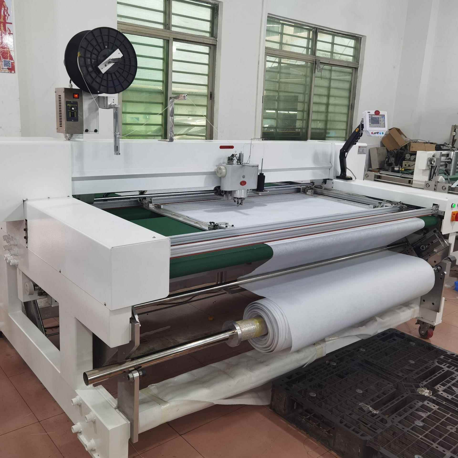 缝马厂家直供绕发热线电热毯汽车座垫加热片披肩电脑花样机排线机