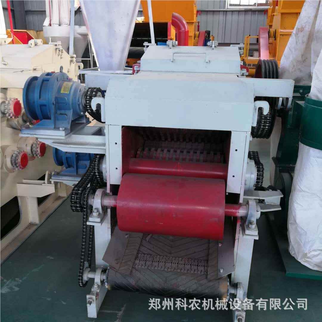 厂家 废旧树989枝鼓1削片式机 木材切片粉碎机备 2设6鼓式破碎机