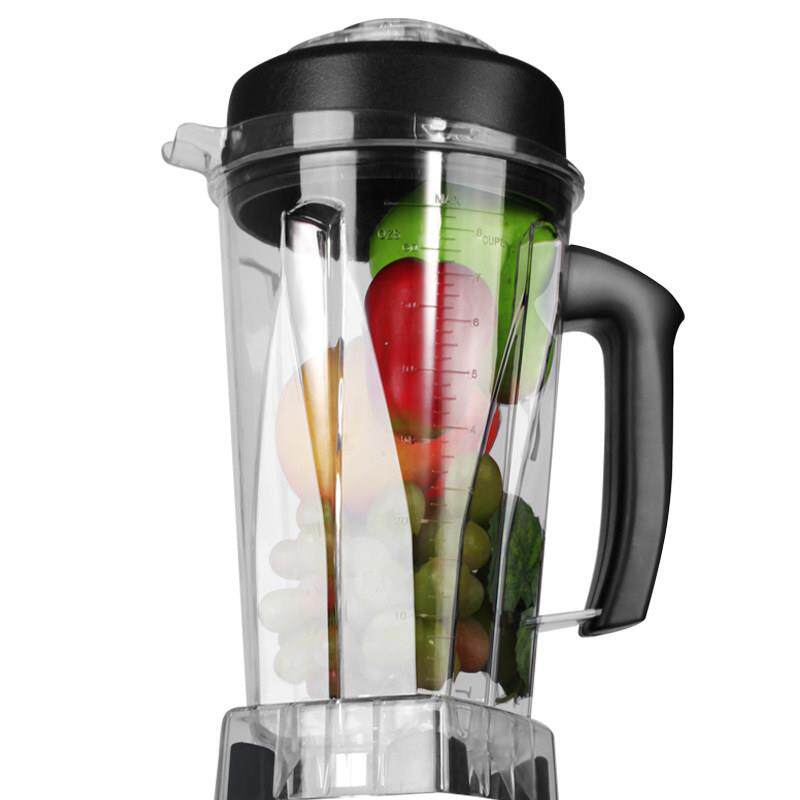 黑马Tm-767破壁烹饪机商用豆浆机冰沙机配件上杯与刀设置上座