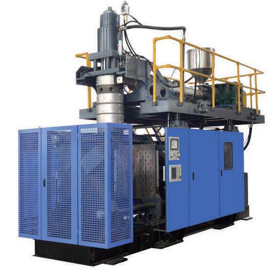 200L双层双环桶吹塑机塑料桶生产设备双层200L机器全套生产设备