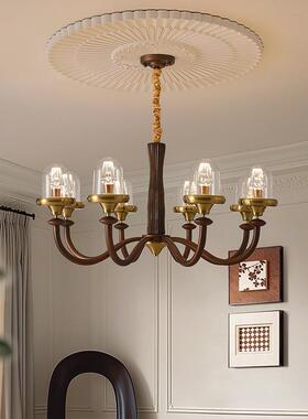 美式复古灯具客主灯卧室餐厅书中房灯乡厅661意村风民宿古创烛台