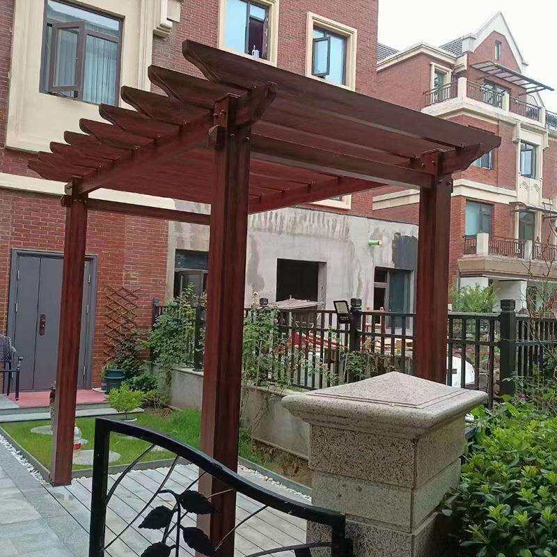 铝合金葡萄架户外别墅庭院休闲花园爬藤架建议遮阳棚走廊架子