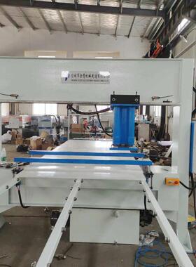 裁断机厂家橡胶筛网裁断机 橡胶旋转移动头聚氨酯裁切机