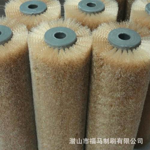 工业研除锈锈抛光钢丝辊钢材抛光钢滚刷不钢磨丝JWM丝刷辊厂家