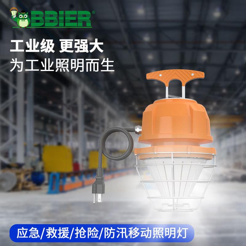 跨境爆品led工作灯多功能移动照明灯强光工作灯防水led手柄花园灯