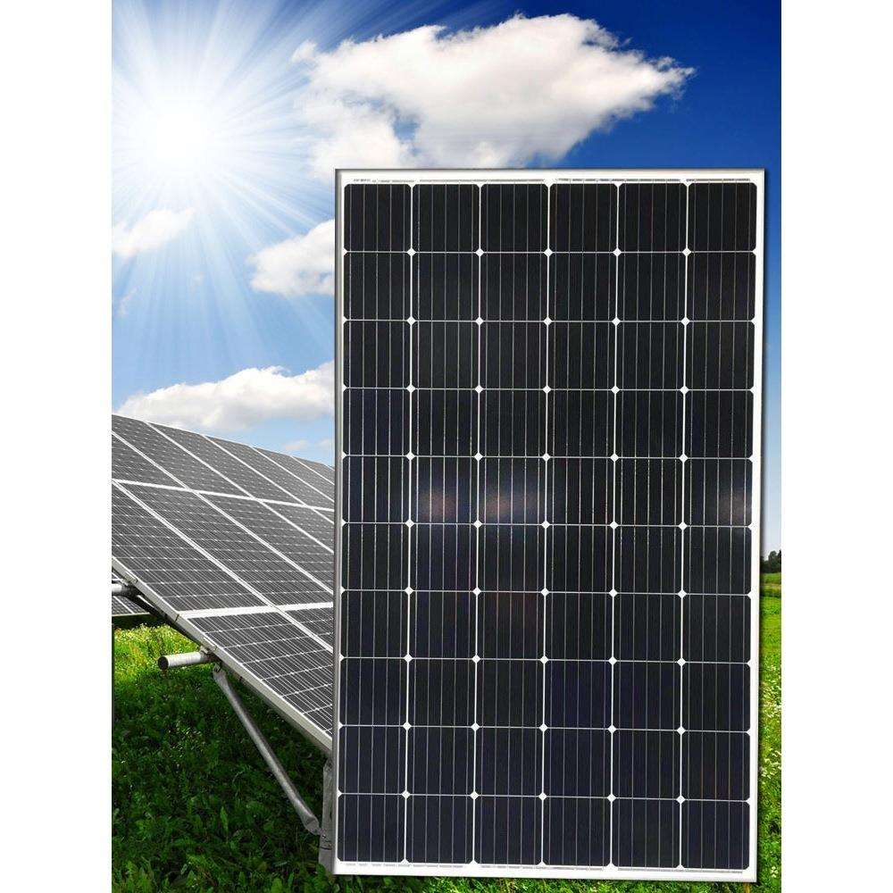 太阳能板家用200瓦光伏组件300w太阳能发电板500W600w充电24v电池