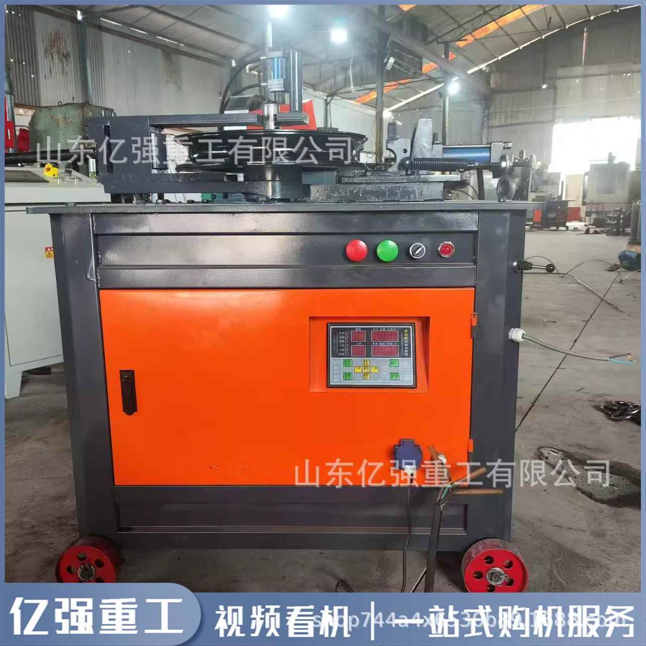 电动弯管机不锈钢镀锌管圆管弯曲机钢管方管弯弧机小型大棚折弯机