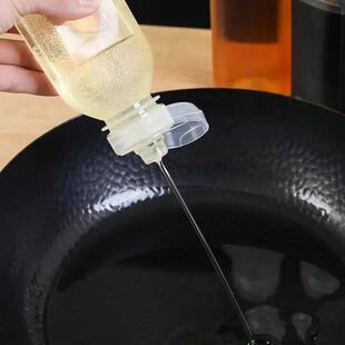 Oil Bottl 300 Kitchen Seasoning Squeeze Plastic 500ML Bottle