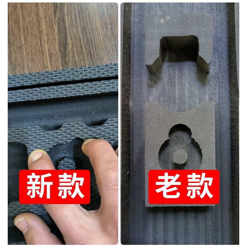 筏友硬壳筏竿包多功能筏钓包免拆卸桥筏路亚冰钓免拆水滴轮免拆线