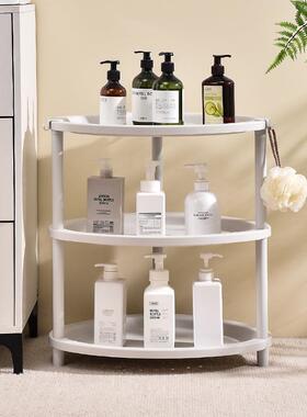 Bathroom Plastic Triangular Face Basin Stand Thickened Large