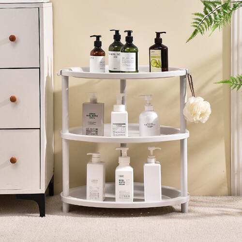 Bathroom Plastic Triangular Face Basin Stand Thickened Large