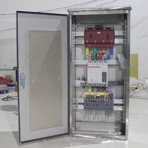 300kw 光伏并网箱 汇流箱 单门 三汇一并网箱防孤岛配电箱