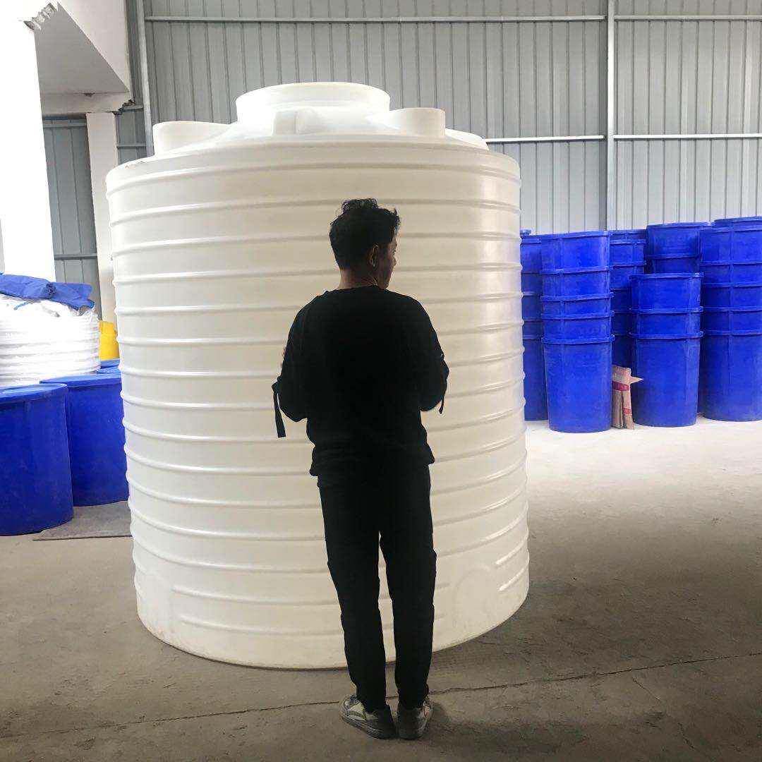 滚塑加厚10000L塑料水箱10吨PE塑料储罐加厚大型滚塑容器