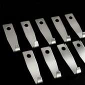 家具灯饰角码 五金相框配件四孔加厚五孔十字绣直角固定连接片挂钩