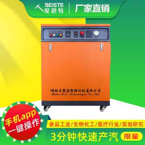 蒸汽发生器贝思特厂家免报检实验研究食品加工洗涤整烫商用工业用