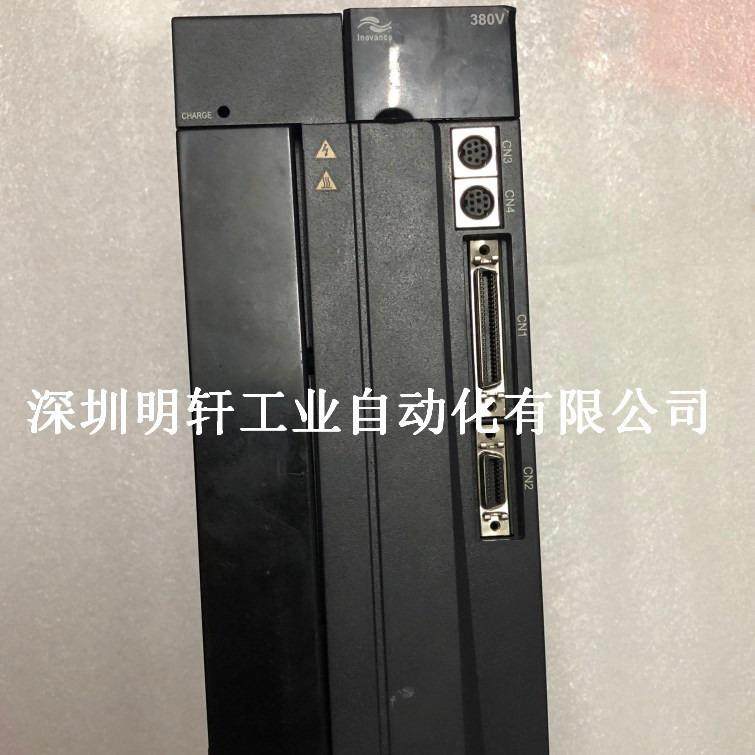 汇川伺服器无显示维修 IS500AT021I-143 汇川伺服驱动器维修