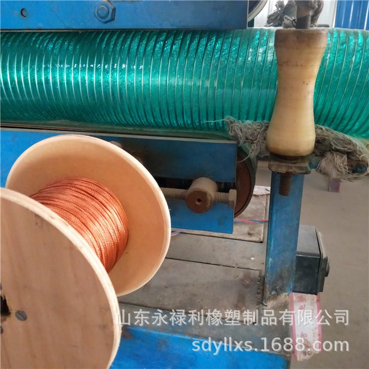 供应化工吸排油用pvc软管3寸水泵进水管全新料塑料钢丝管
