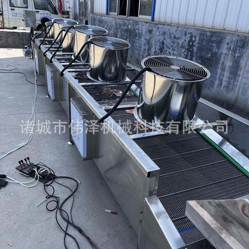 伟泽机械直销强流除水风干机不锈钢风干设备的专业生产