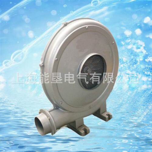 铝壳中压风机220V离心式鼓风机大功率强力工业通风机家用速低噪
