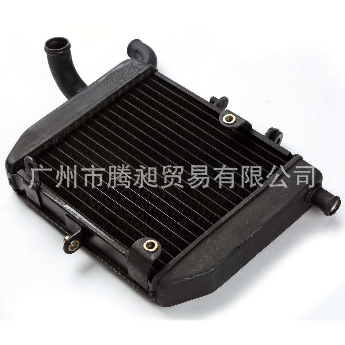 适用改装件VFR400 NC30期RVF400 NC35期 散热水箱水冷器 水箱总成