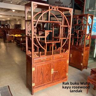 红木博古架刺猬紫檀多功能展示柜架新中式花梨木多宝阁实木玄关柜