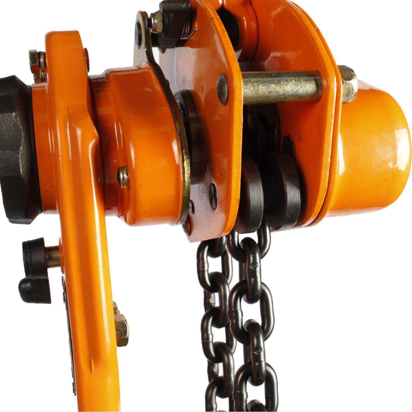 小0.25T/1.引型手动重手扳葫芦吊器机横向手摇紧线牵机塑起料握把