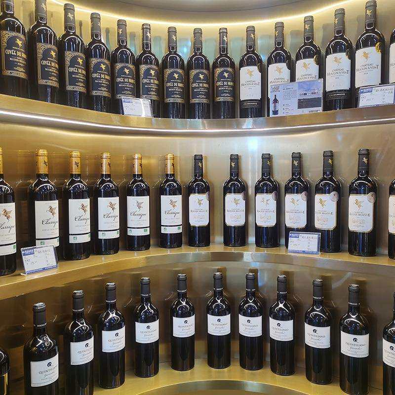 酒吧铁艺架陈列展示架咖啡餐厅工业风隔断酒架展示架