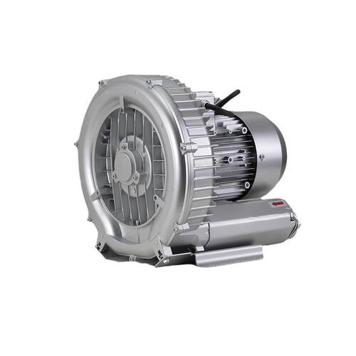 120W220单相漩涡风机气泵工业鱼塘增氧旋涡离心式鼓风机低噪音