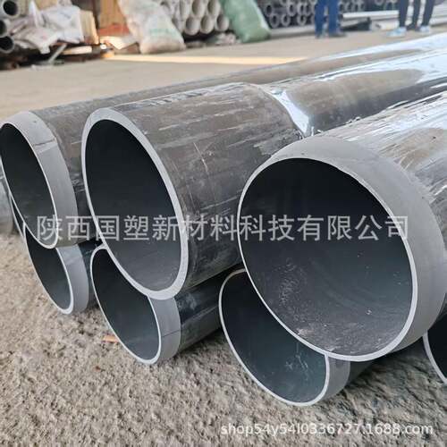 厂家全新料PVC-U给水管DN90耐高压家用农田灌溉管