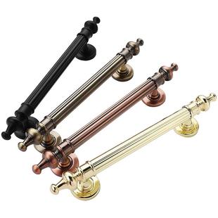 仿古拉手新中式 拉手 豪华酒店KTV大门木门把手不锈钢卧室房门明装