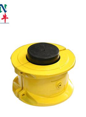 天牛供应 带铝合金罩壳 蛇形弹簧联轴器 JS24风机用联轴器