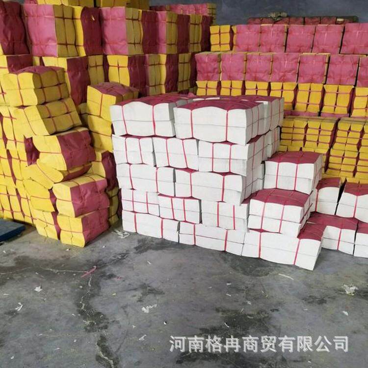 清明节祭祀用木粉烧纸菜花黄平板纸竹浆帘纹黄表纸大轴烧纸
