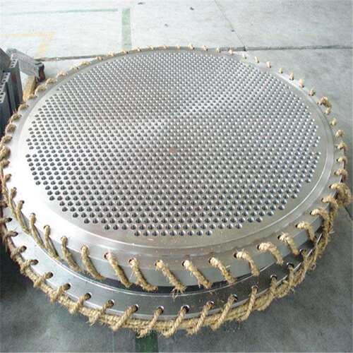 316L非标大型管板折流板换热器合金锻造压力容器不锈钢管大口径