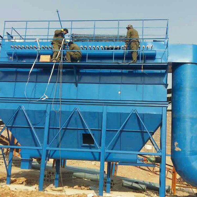 采石场脉冲布袋式除尘器石料厂除尘器高压静电除尘冶金厂家供应